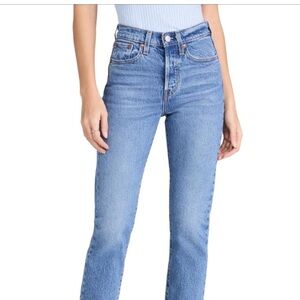 Levi’s Premium Wedgie Straight